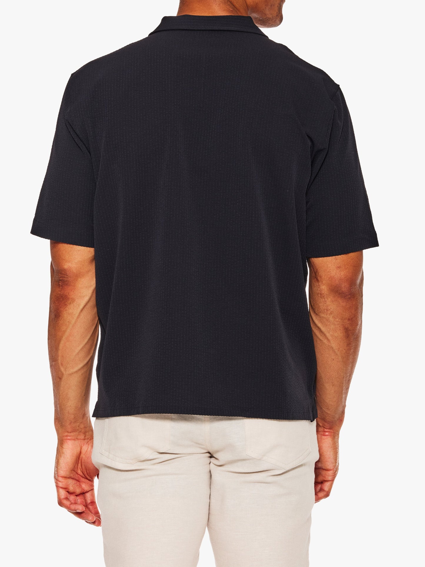 Lululemon Camp Collar Woven Air Seersucker - Relaxed Fit