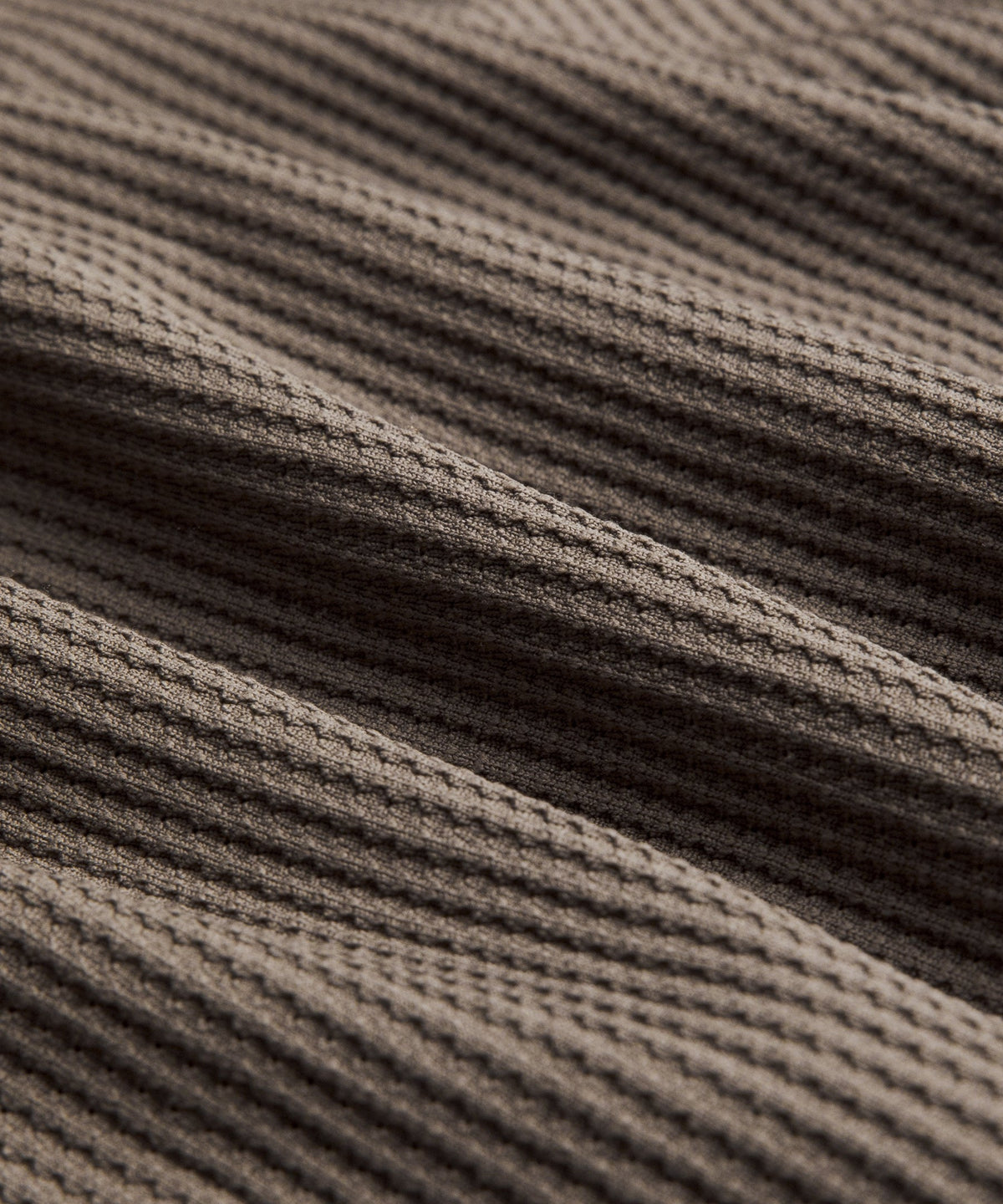 Lululemon Textured Mesh-Knit Polo