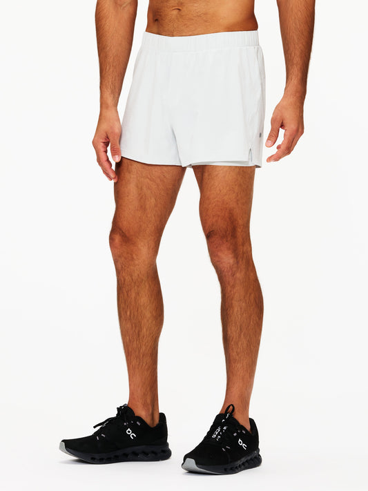 Lululemon Mile Maker Ripstop Short 4" - Lined