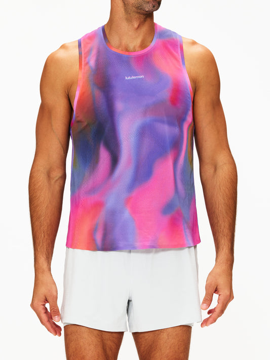 Lululemon Fast And Free Singlet Print