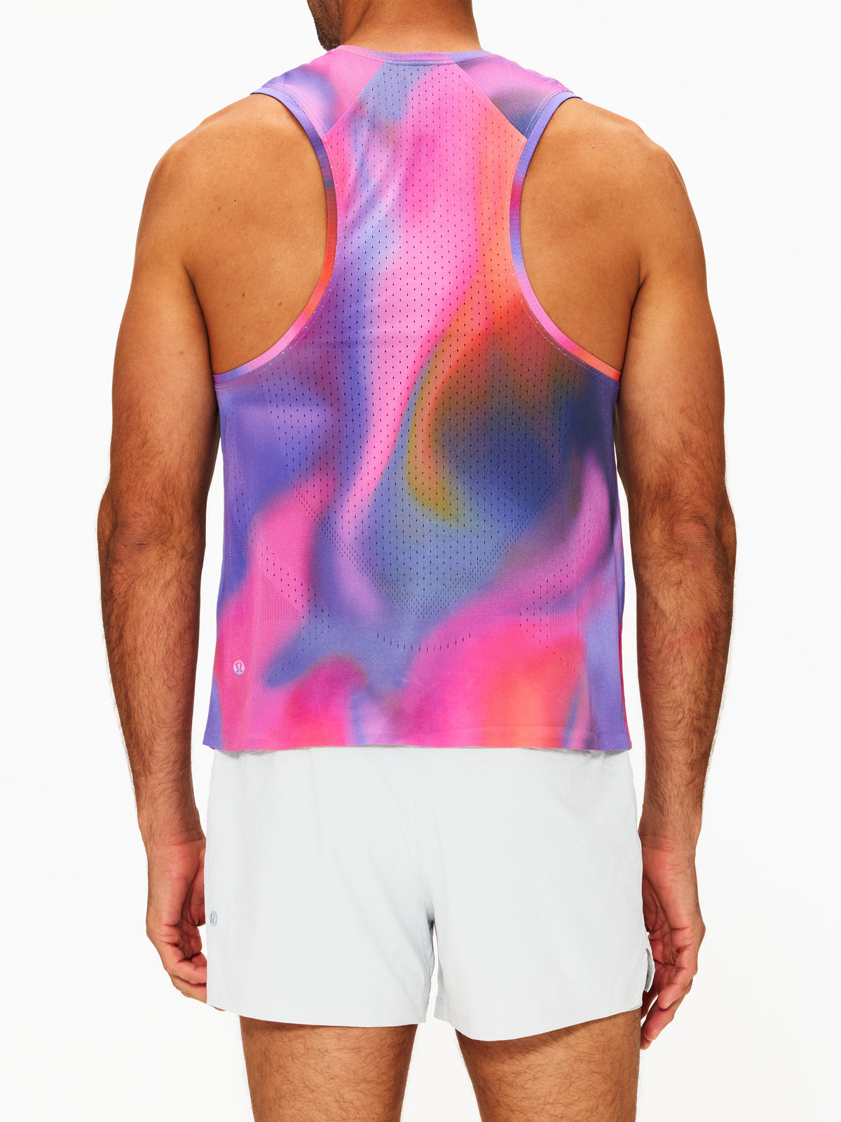 Lululemon Fast And Free Singlet Print