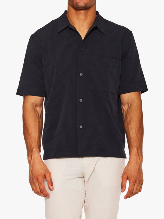 Lululemon Camp Collar Woven Air Seersucker - Relaxed Fit