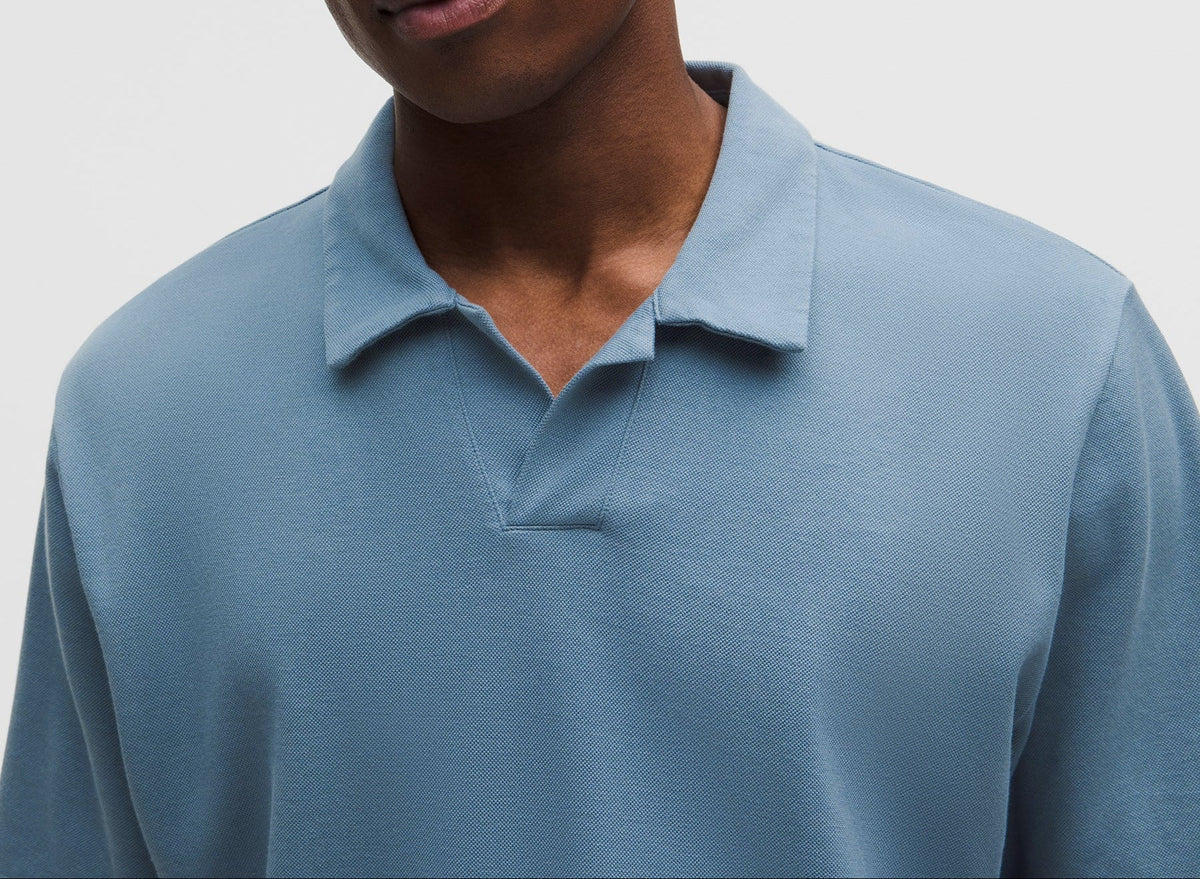Lululemon Johnny Collar Pique Short Sleeve Polo