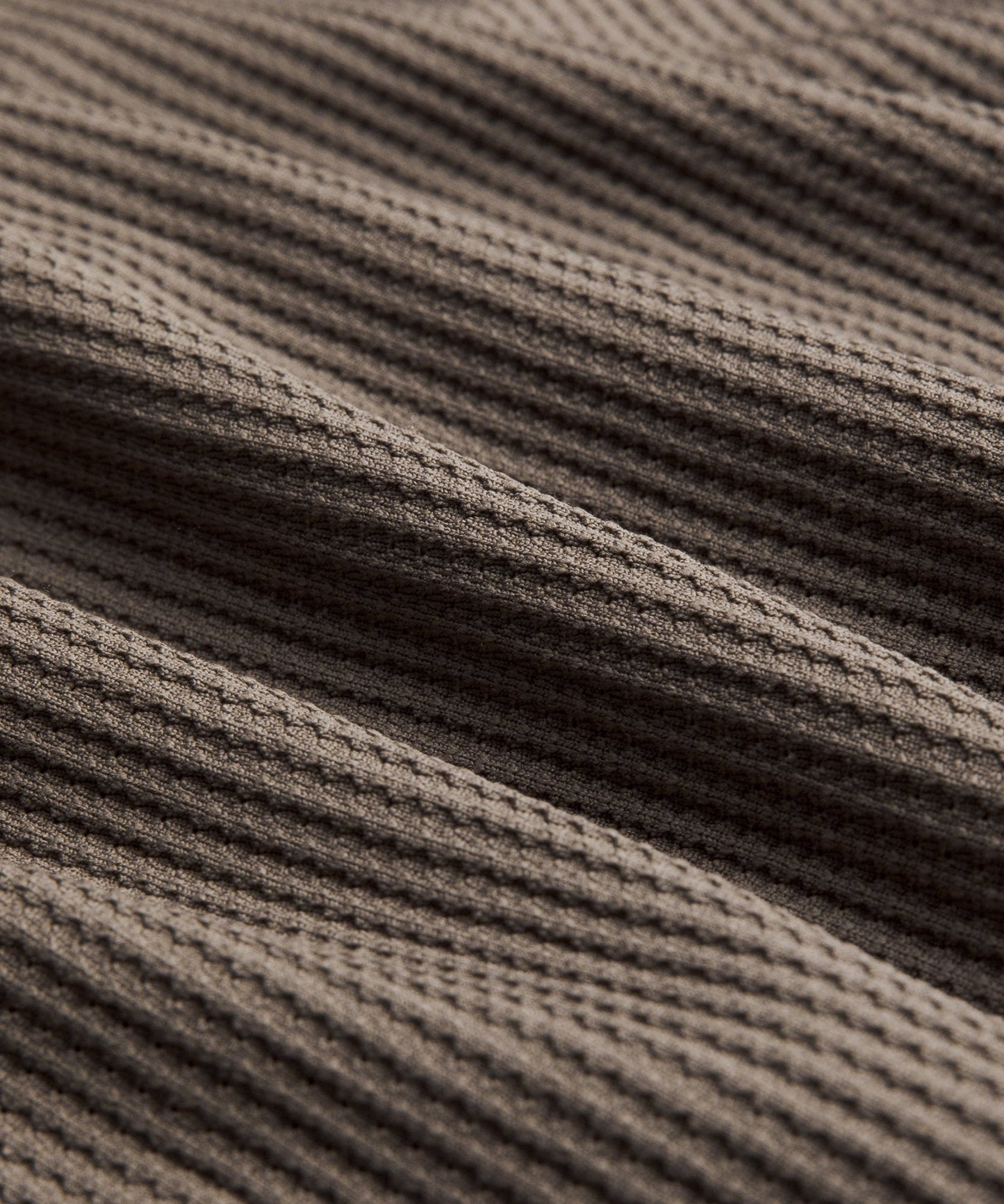 Lululemon Textured Mesh-Knit Polo