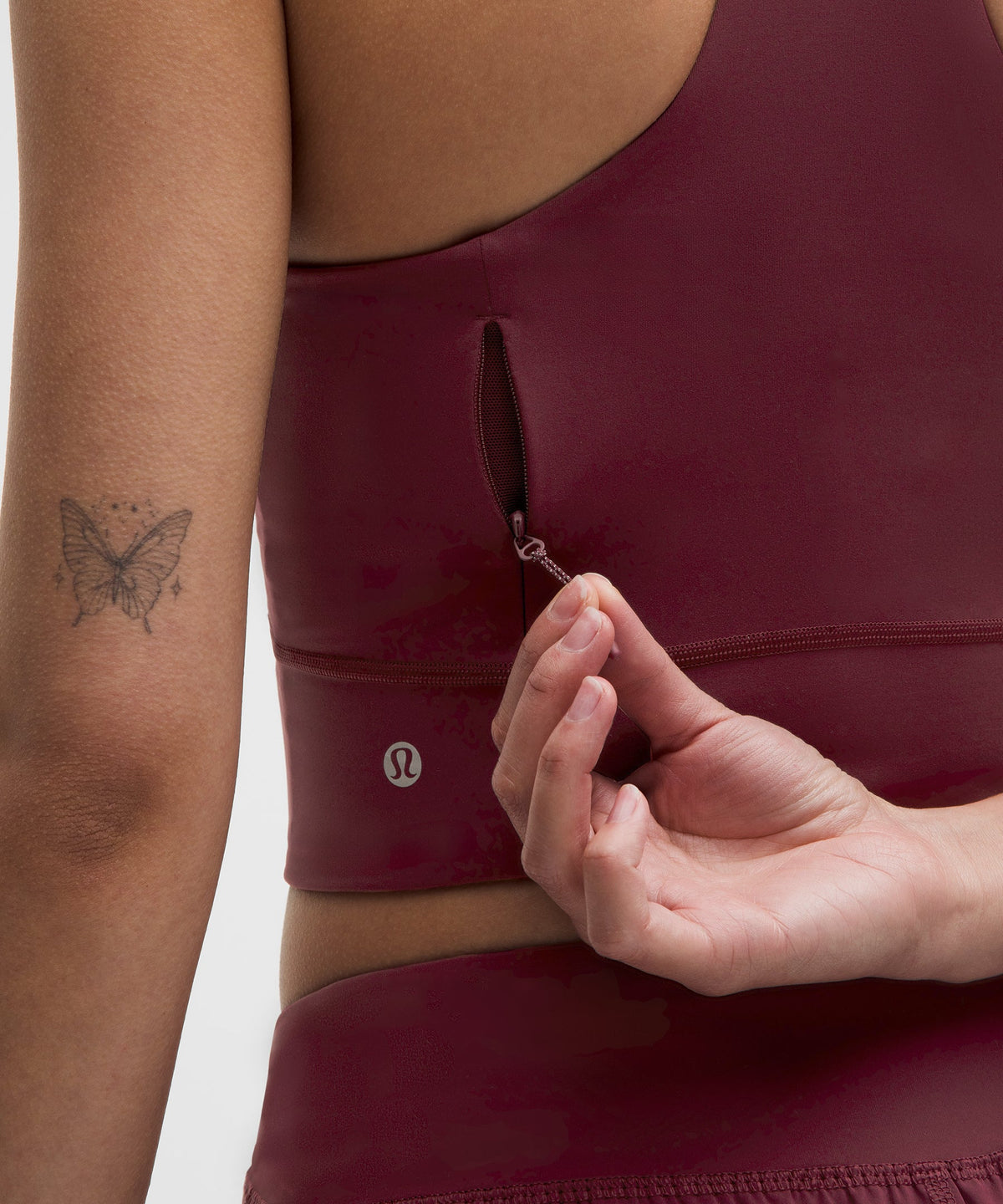 Lululemon Swift Speed Cropped Tank