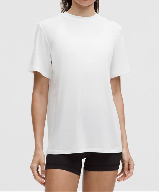 Lululemon Jersey Training Short-Sleeve Shirt